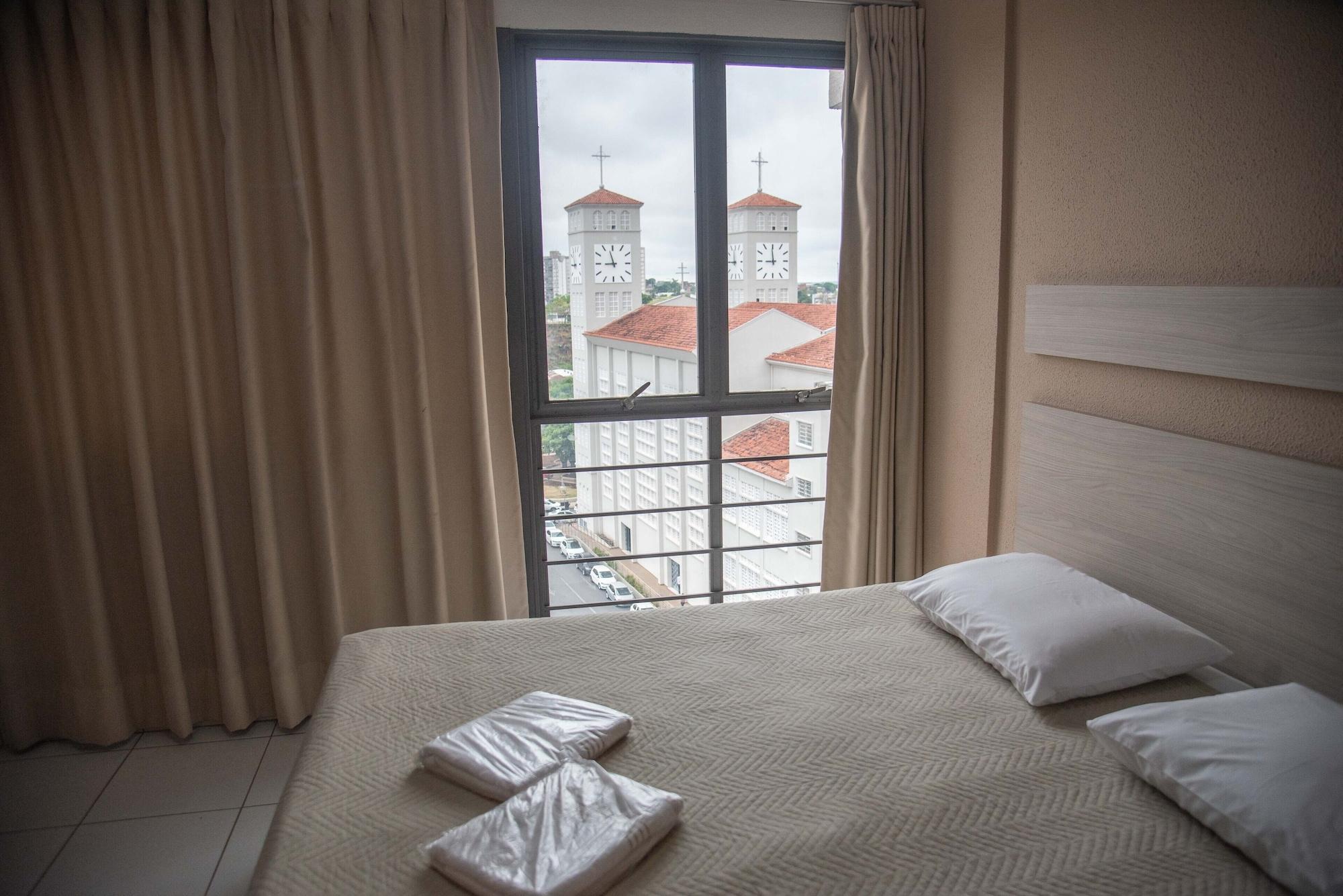 Getullio Hotel Cuiabá Dış mekan fotoğraf