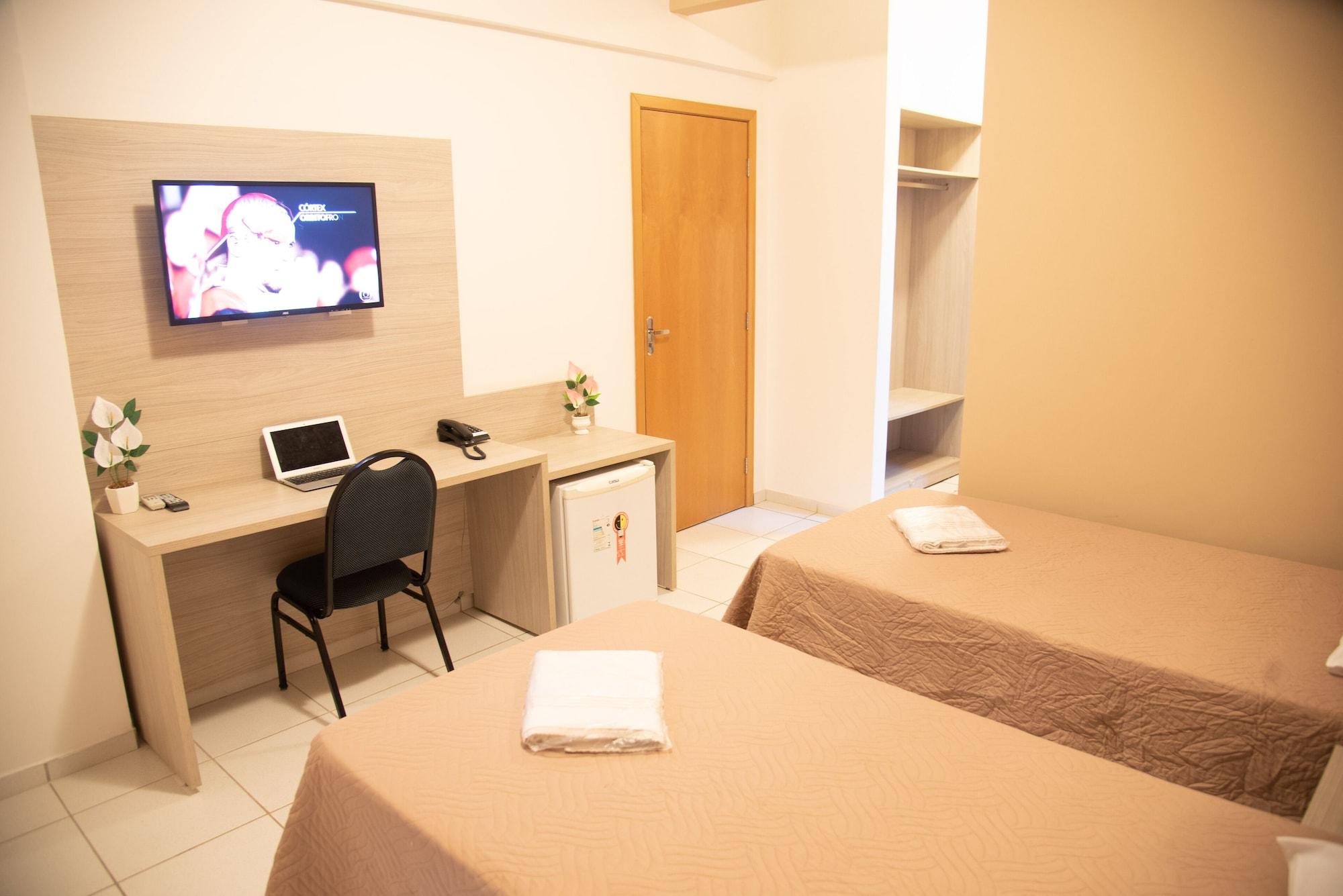Getullio Hotel Cuiabá Dış mekan fotoğraf