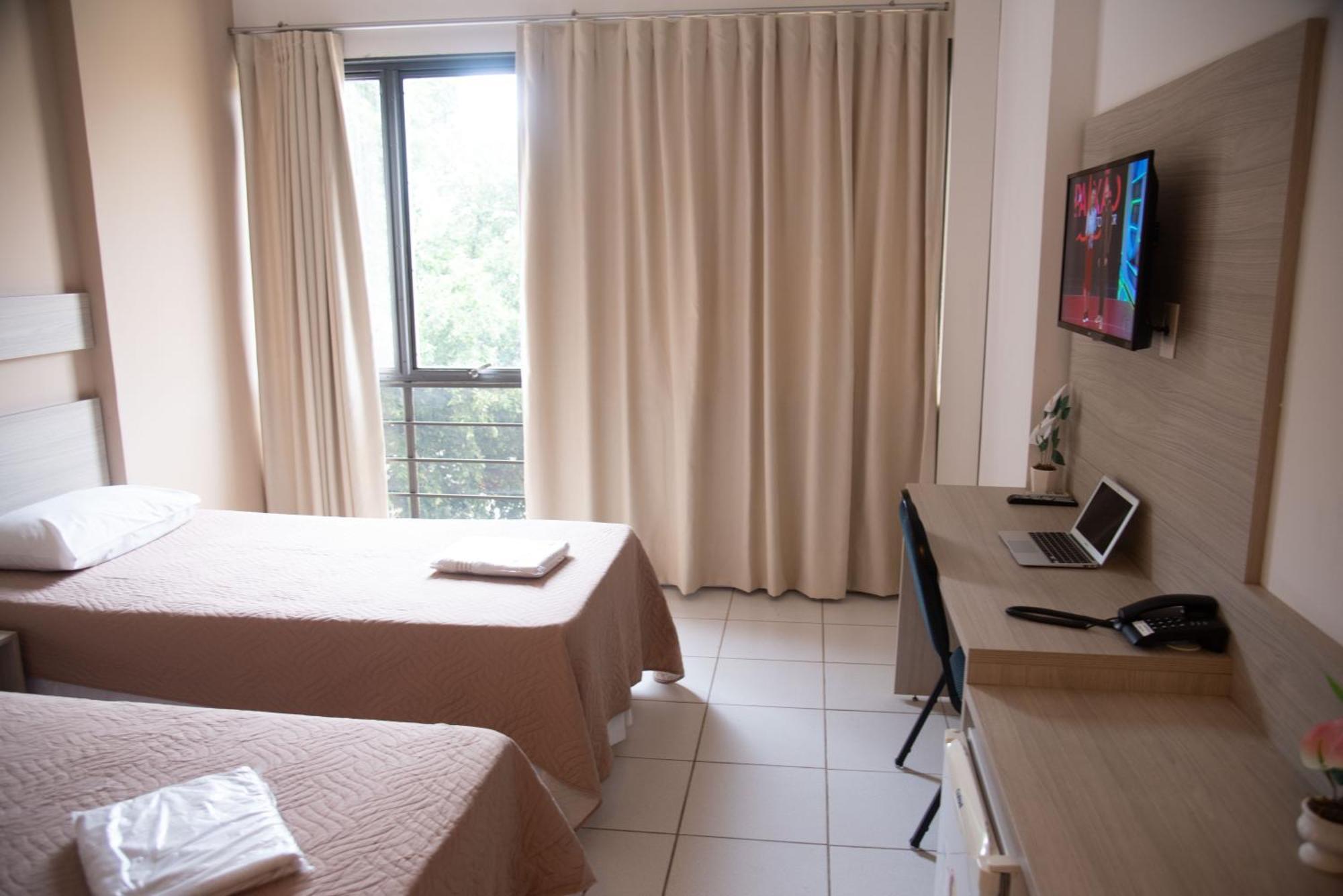 Getullio Hotel Cuiabá Dış mekan fotoğraf