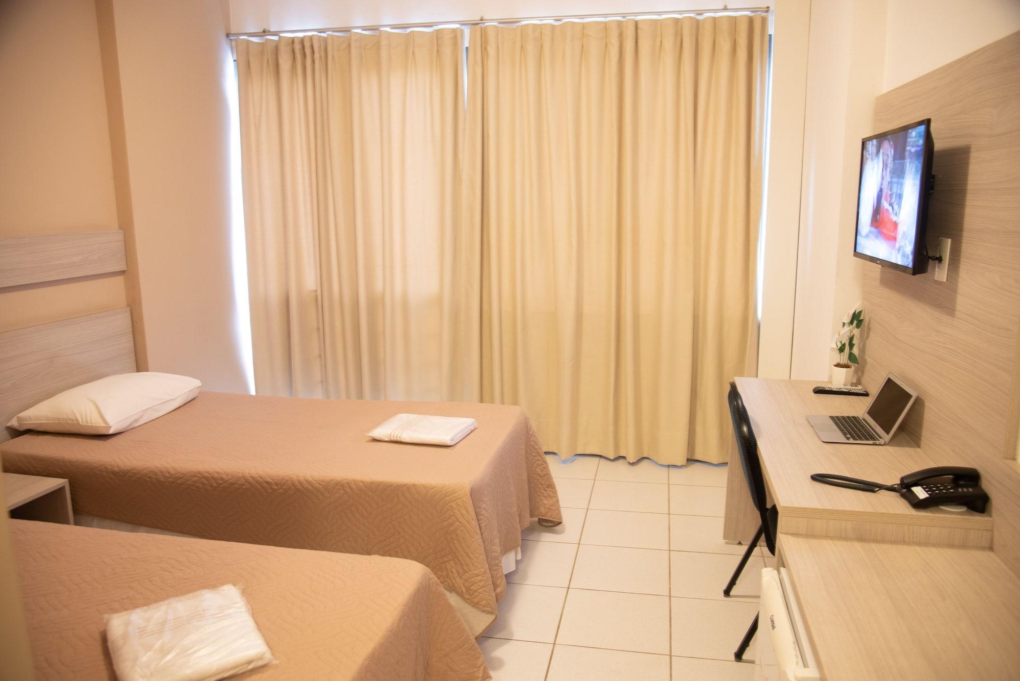 Getullio Hotel Cuiabá Dış mekan fotoğraf