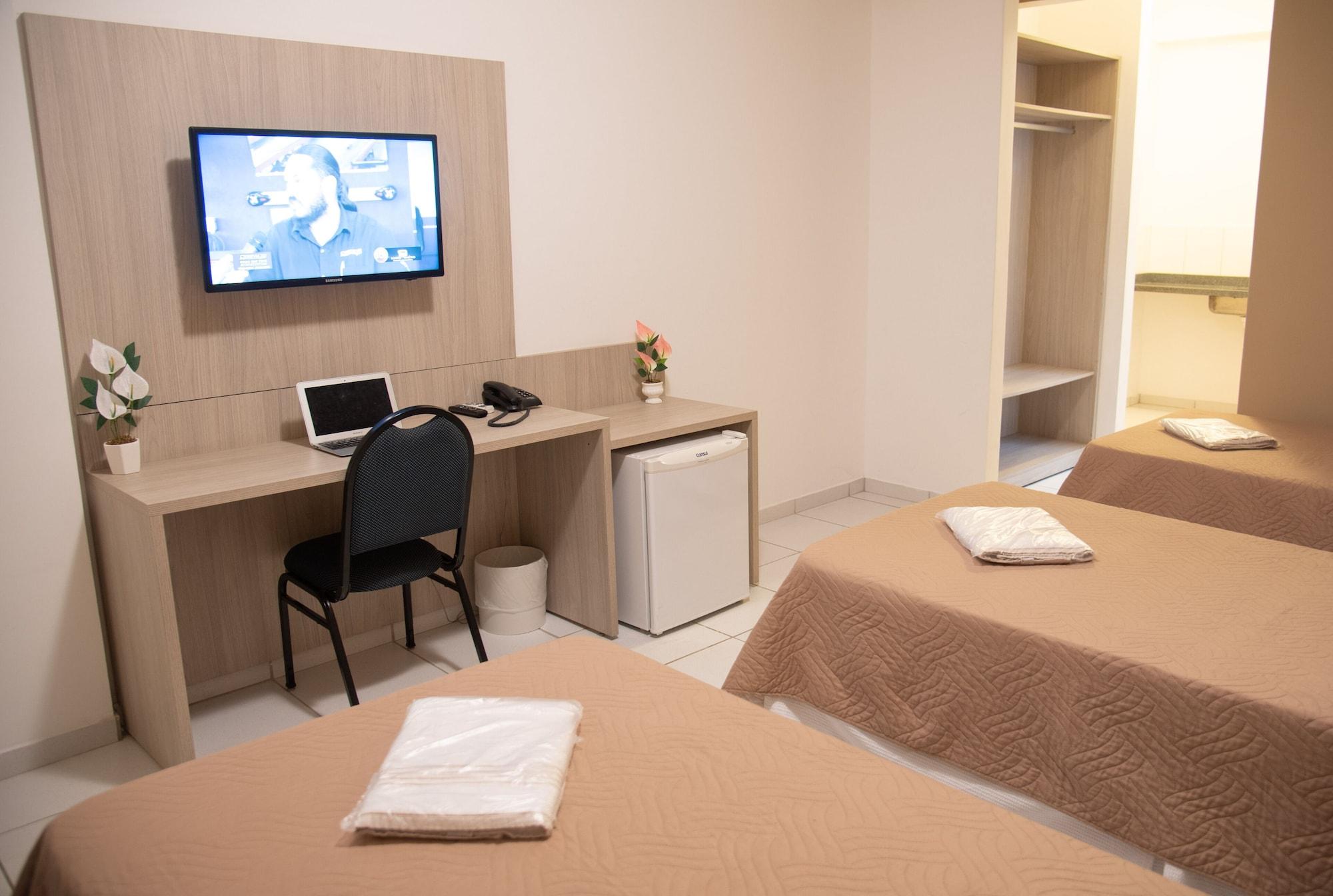Getullio Hotel Cuiabá Dış mekan fotoğraf