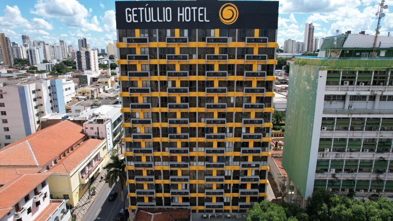 Getullio Hotel Cuiabá Dış mekan fotoğraf