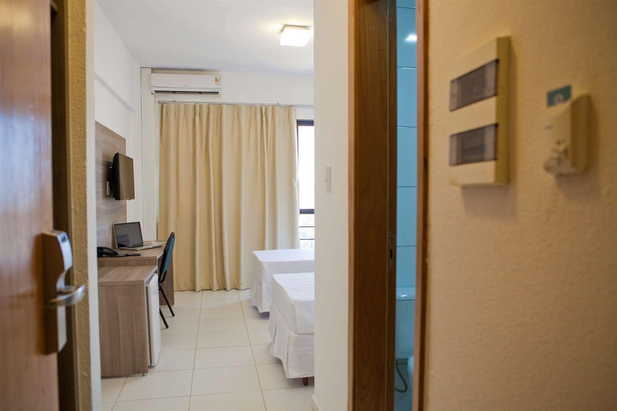 Getullio Hotel Cuiabá Dış mekan fotoğraf