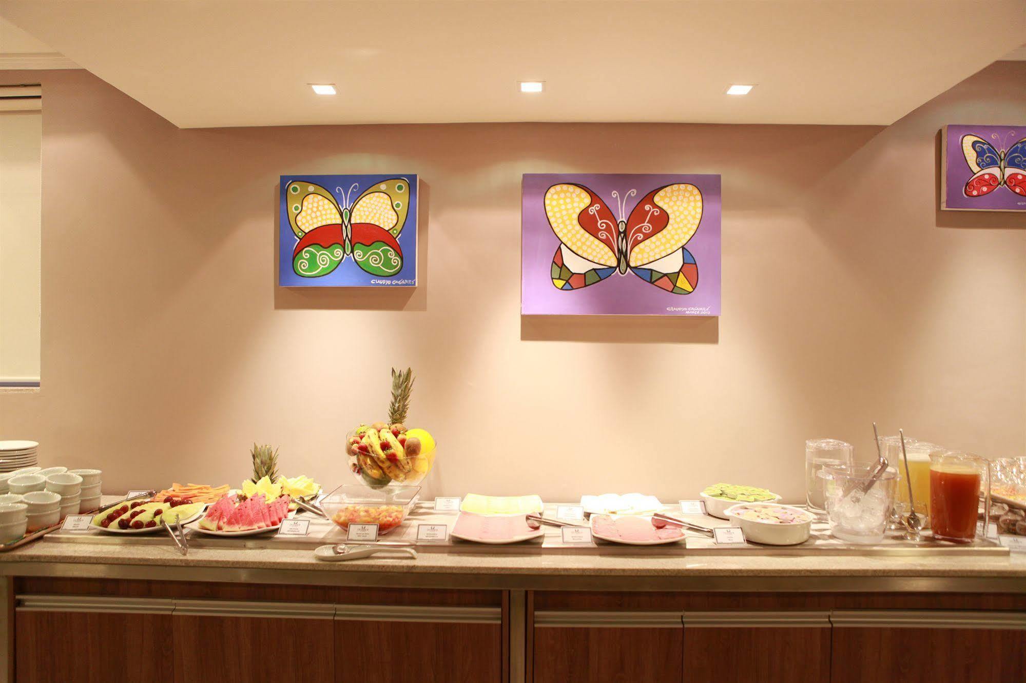 Getullio Hotel Cuiabá Dış mekan fotoğraf