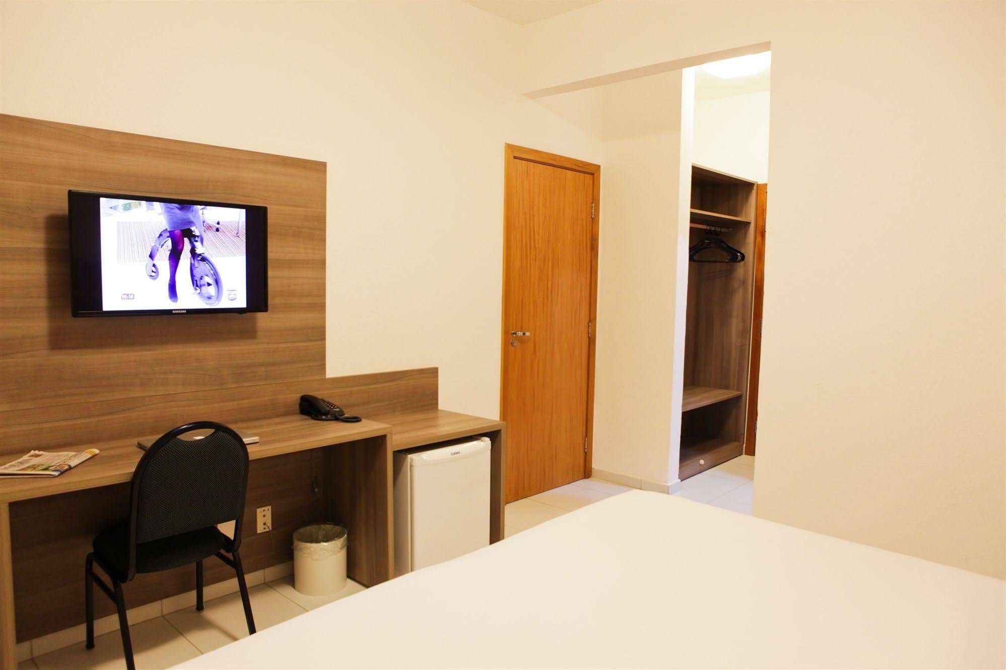 Getullio Hotel Cuiabá Dış mekan fotoğraf