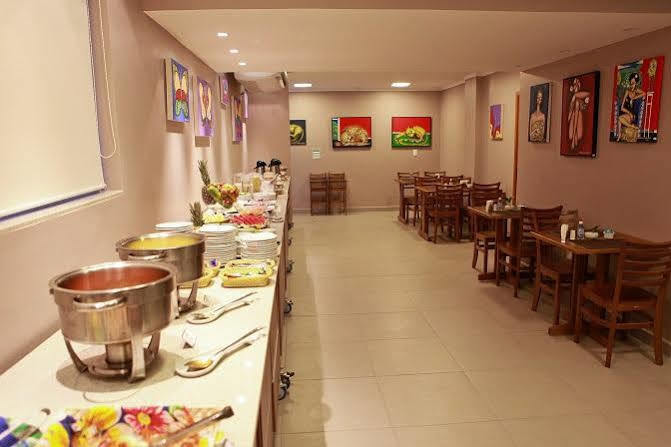 Getullio Hotel Cuiabá Dış mekan fotoğraf