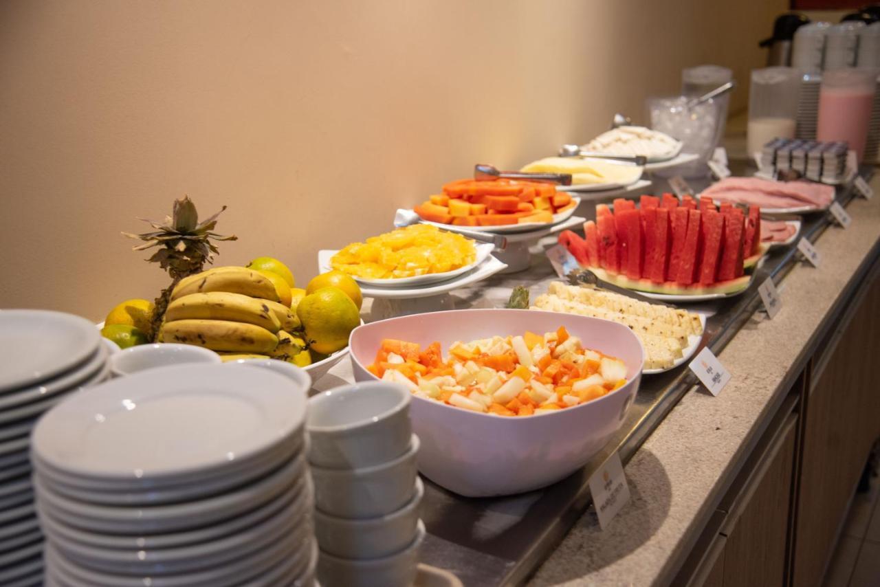 Getullio Hotel Cuiabá Dış mekan fotoğraf