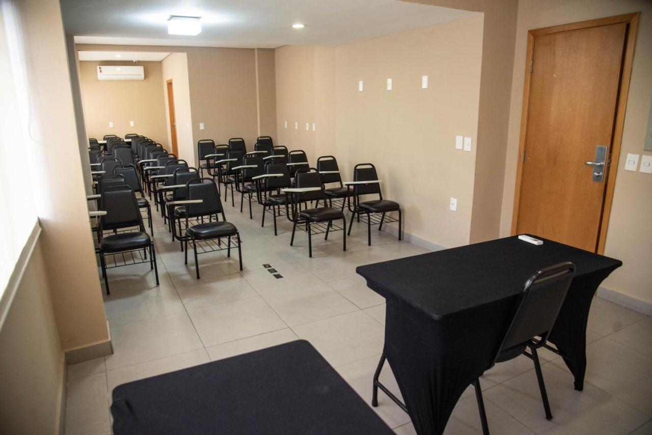 Getullio Hotel Cuiabá Dış mekan fotoğraf