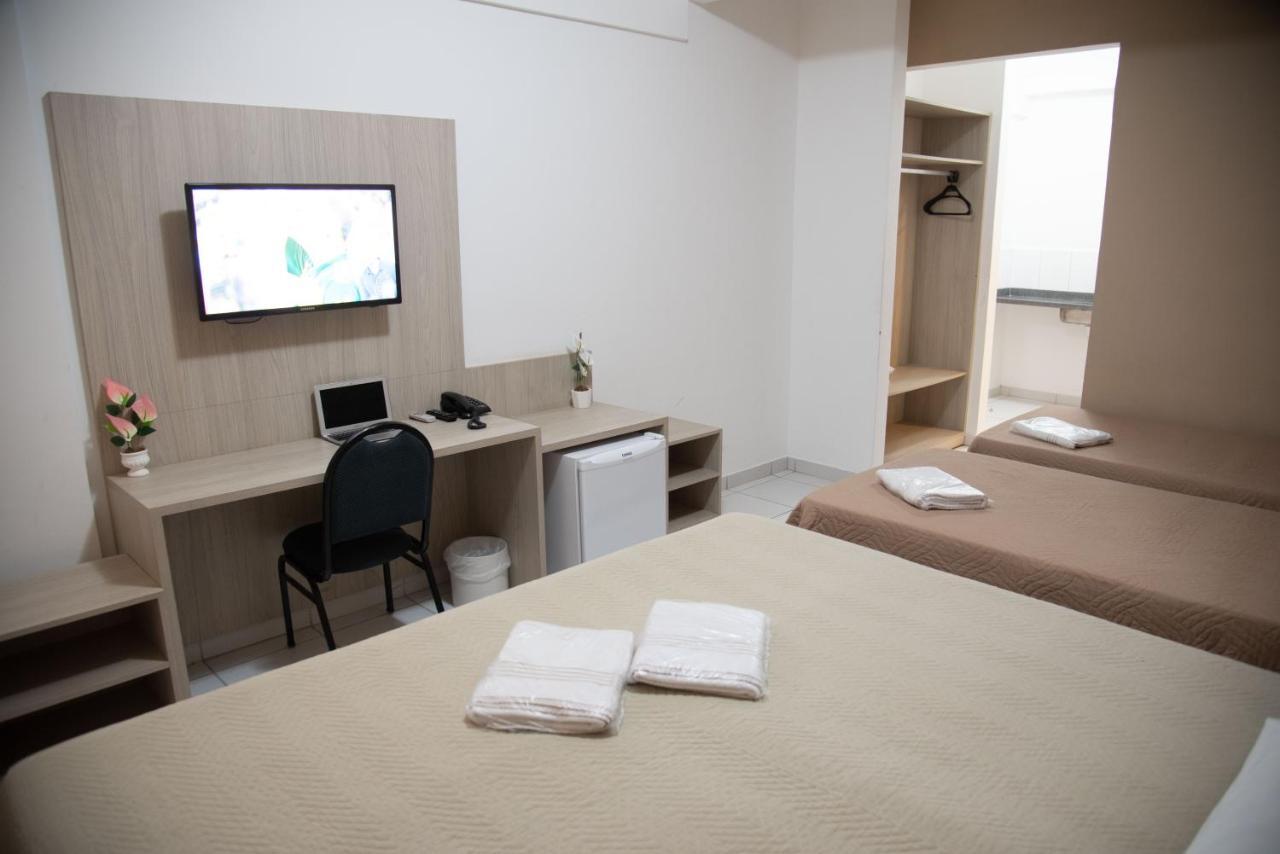 Getullio Hotel Cuiabá Dış mekan fotoğraf