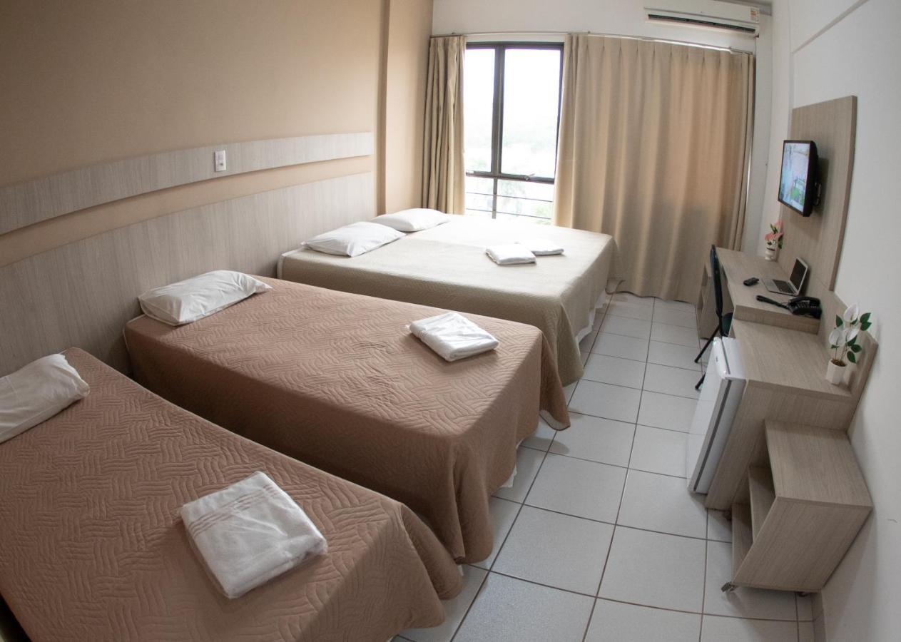 Getullio Hotel Cuiabá Dış mekan fotoğraf