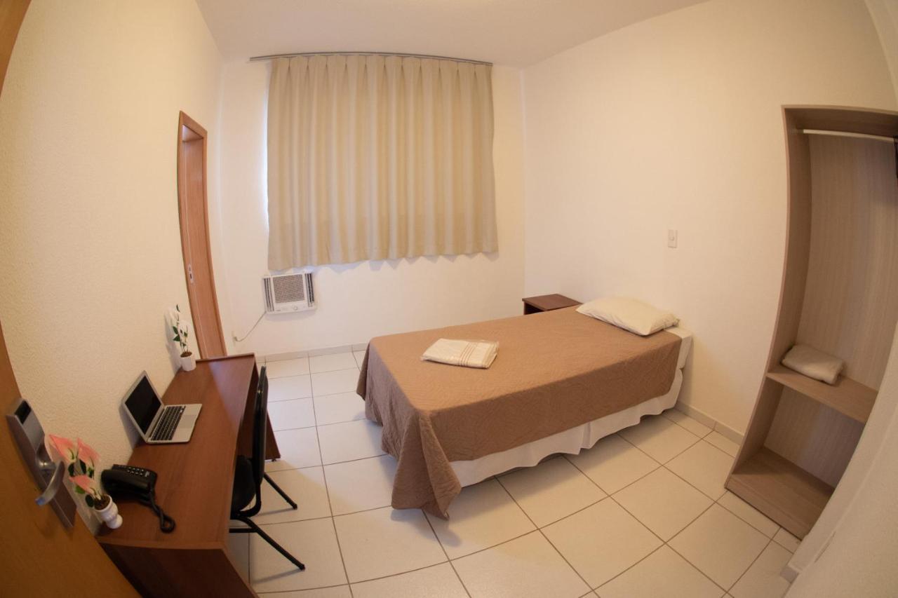 Getullio Hotel Cuiabá Dış mekan fotoğraf