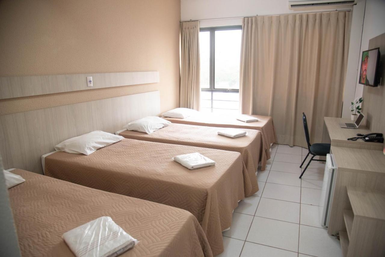 Getullio Hotel Cuiabá Dış mekan fotoğraf