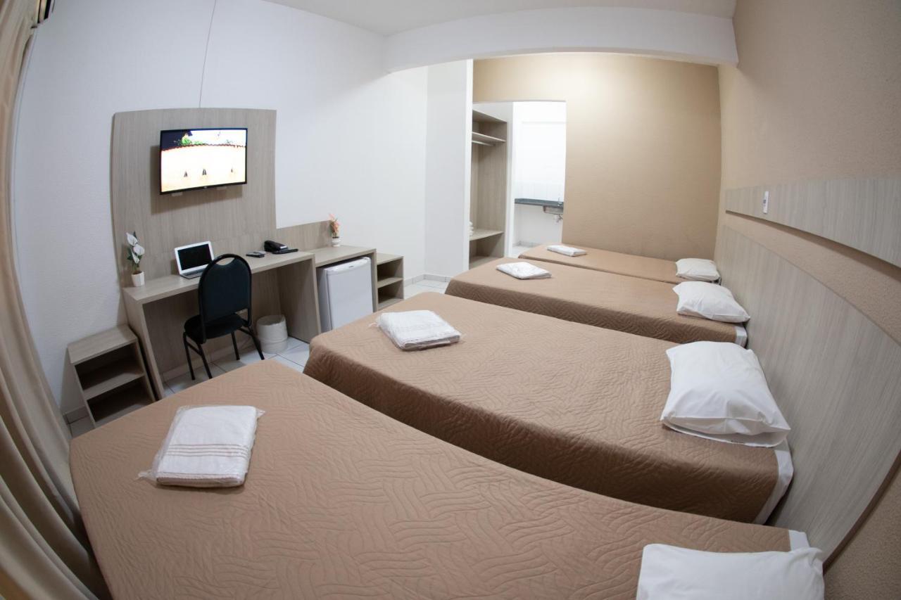 Getullio Hotel Cuiabá Dış mekan fotoğraf