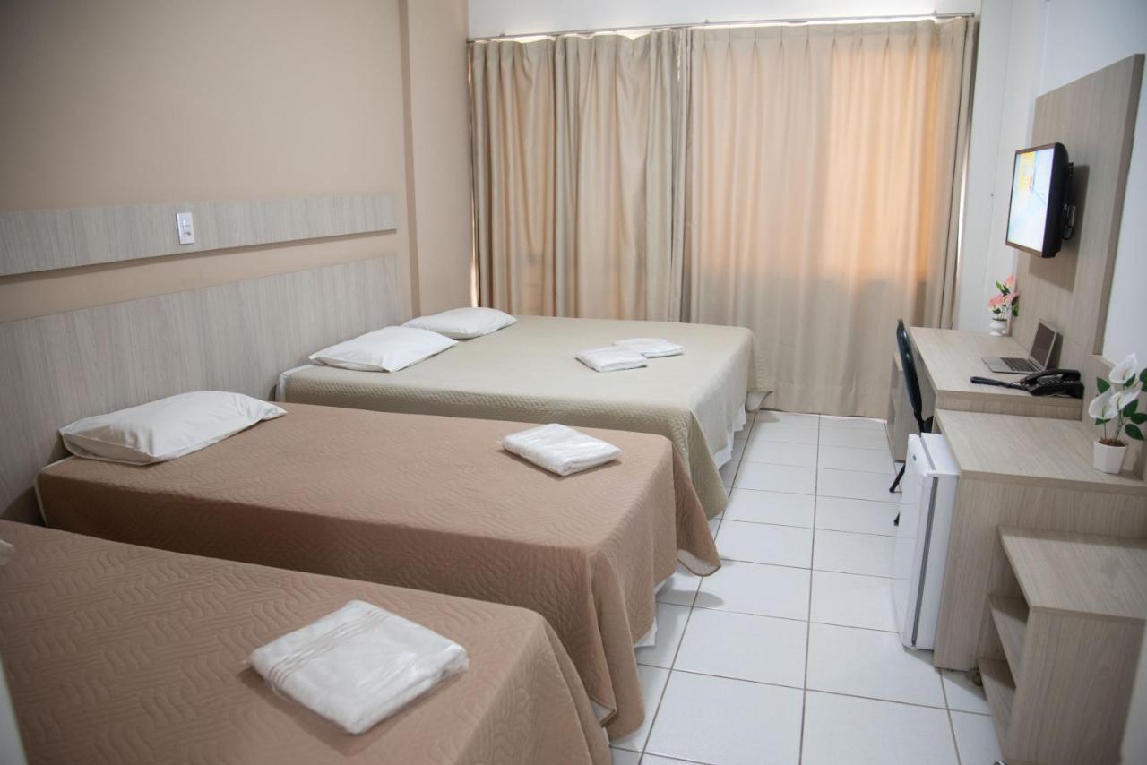 Getullio Hotel Cuiabá Dış mekan fotoğraf