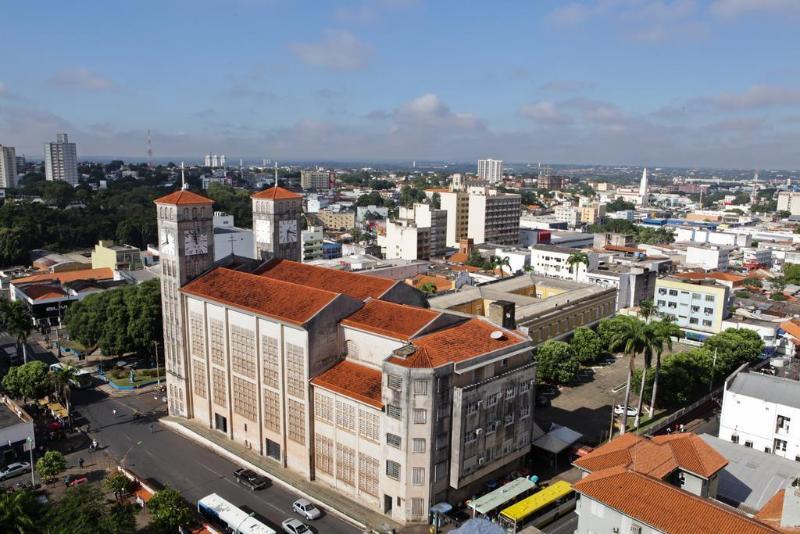 Getullio Hotel Cuiabá Dış mekan fotoğraf